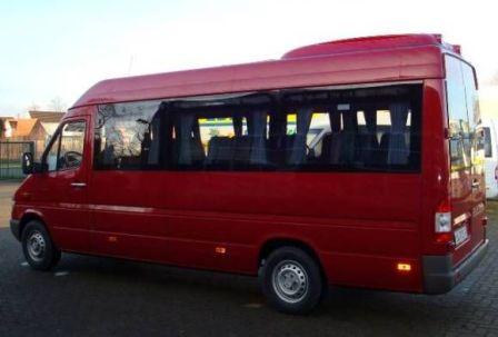 Mikroautobusu noma Rīgā Mercedes-Benz Sprinter 9, 14, 16, 17, 20 sēdvietas, Iveco 23 sēdvietas