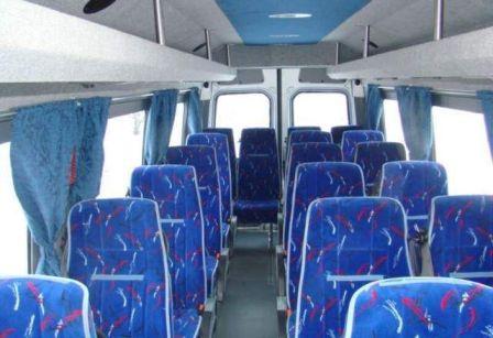 Mikroautobusu noma Rīgā Mercedes-Benz Sprinter 9, 14, 16, 17, 20 sēdvietas, Iveco 23 sēdvietas