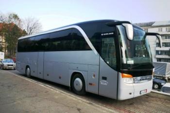 Autobusu noma Rīgā Setra 44, 49, 50 sēdvietas (Lux, biznesa klases autobusi)