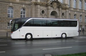 Autobusu noma Rīgā Setra 44, 49, 50 sēdvietas (Lux, biznesa klases autobusi)