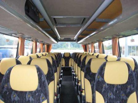 Autobusu noma Rīgā Temsa Opalin, MAN, Iveco, Isuzu, Mercedes Travego 29, 30, 35, 40 sēdvietas